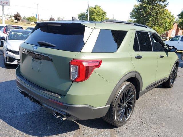 used 2022 Ford Explorer car, priced at $44,500