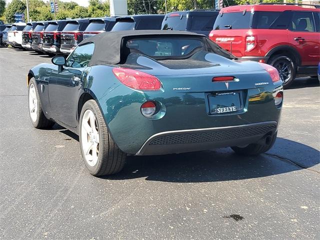 used 2006 Pontiac Solstice car, priced at $12,000