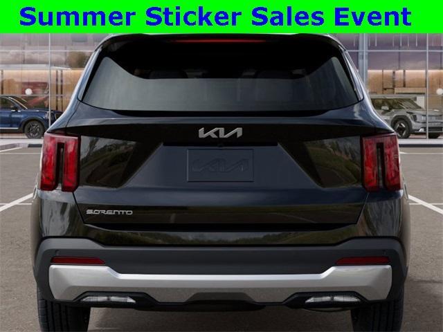 new 2025 Kia Sorento car, priced at $33,965