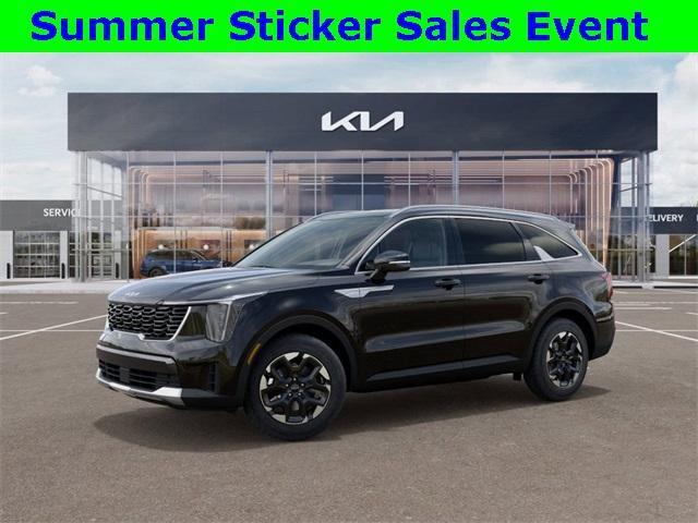 new 2025 Kia Sorento car, priced at $33,965