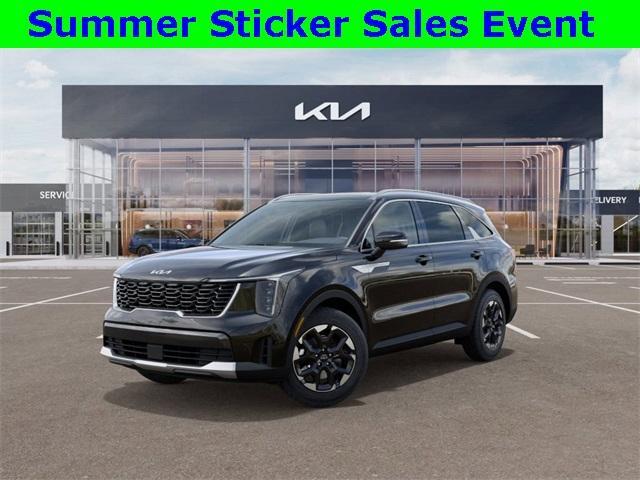 new 2025 Kia Sorento car, priced at $33,965