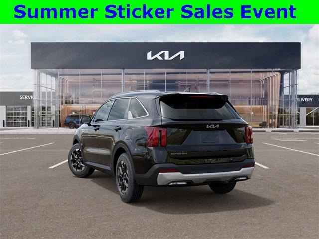 new 2025 Kia Sorento car, priced at $33,965