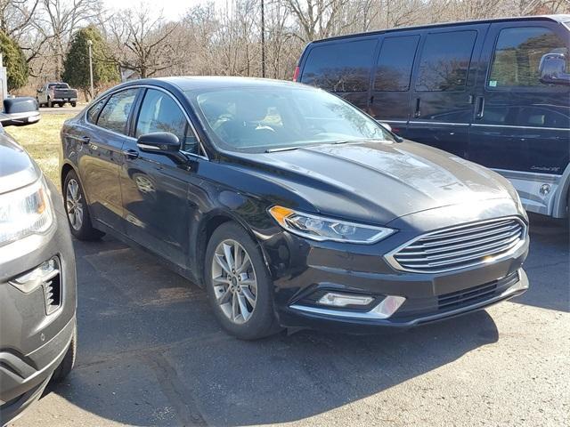 used 2017 Ford Fusion car, priced at $9,898