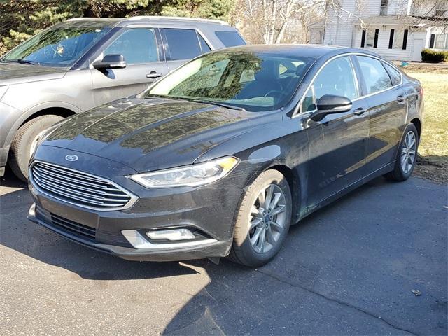 used 2017 Ford Fusion car, priced at $9,898