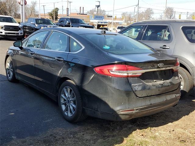 used 2017 Ford Fusion car, priced at $9,898