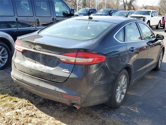 used 2017 Ford Fusion car, priced at $9,898