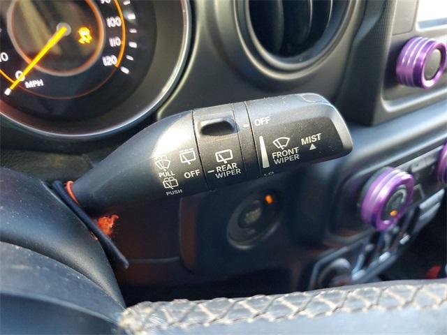 used 2018 Jeep Wrangler Unlimited car, priced at $19,090