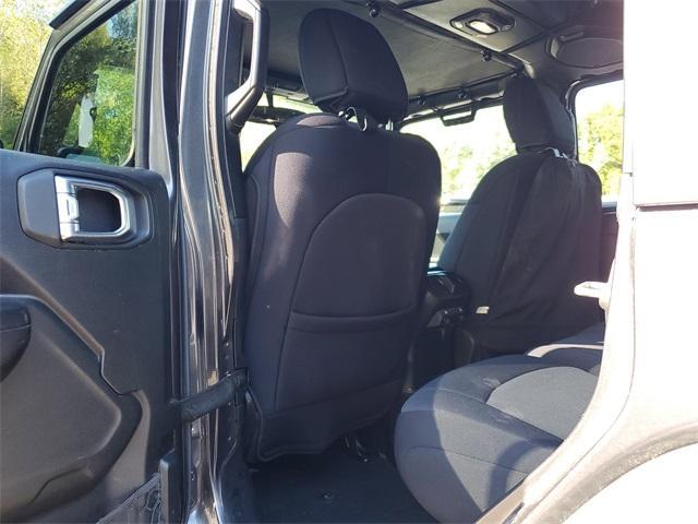 used 2018 Jeep Wrangler Unlimited car, priced at $19,090