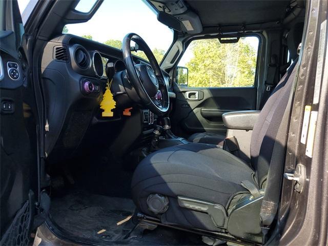 used 2018 Jeep Wrangler Unlimited car, priced at $19,090