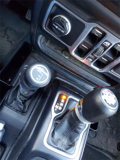 used 2018 Jeep Wrangler Unlimited car, priced at $19,090