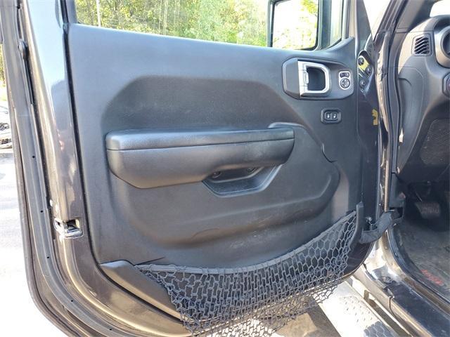 used 2018 Jeep Wrangler Unlimited car, priced at $19,090