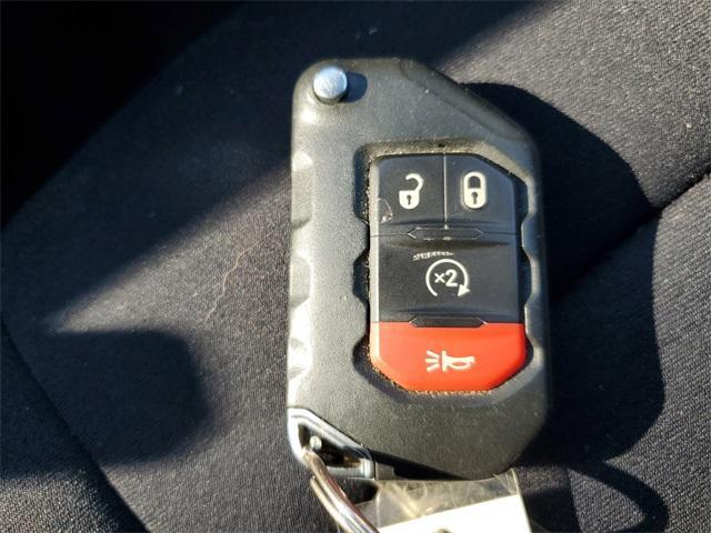 used 2018 Jeep Wrangler Unlimited car, priced at $19,090