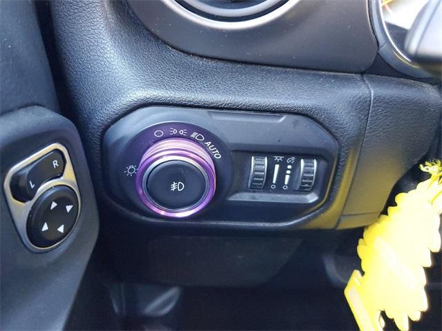 used 2018 Jeep Wrangler Unlimited car, priced at $19,090