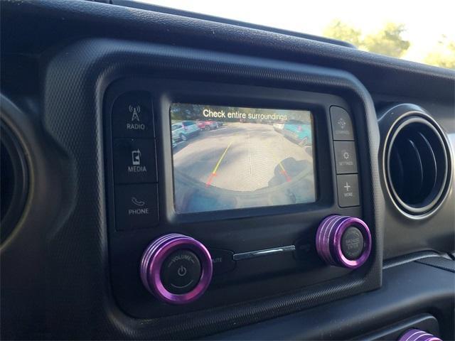 used 2018 Jeep Wrangler Unlimited car, priced at $19,090