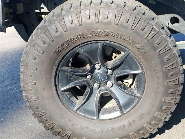 used 2018 Jeep Wrangler Unlimited car, priced at $19,090