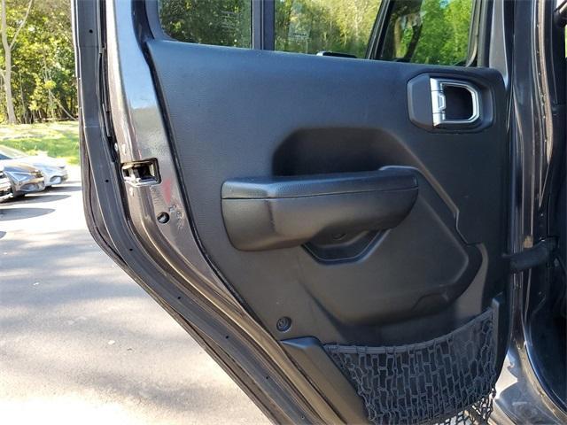 used 2018 Jeep Wrangler Unlimited car, priced at $19,090