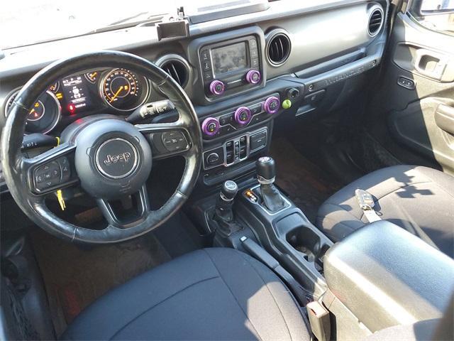 used 2018 Jeep Wrangler Unlimited car, priced at $19,090