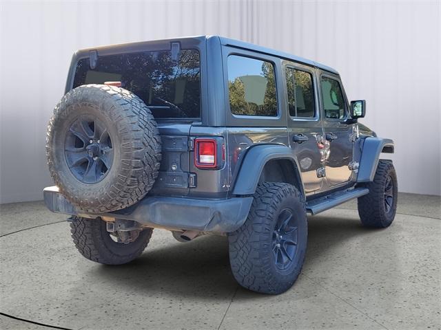 used 2018 Jeep Wrangler Unlimited car, priced at $19,090