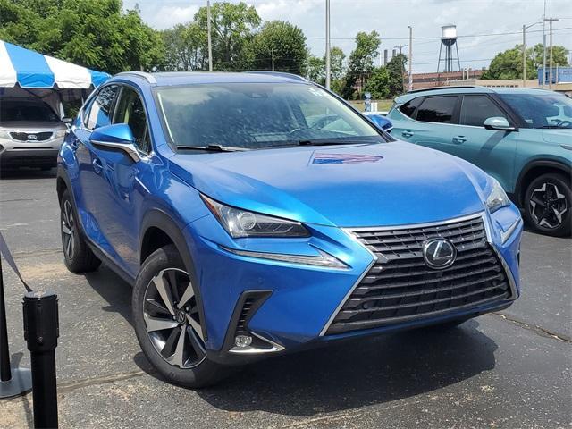 used 2020 Lexus NX 300 car, priced at $24,500