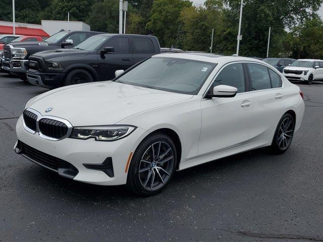 used 2019 BMW 330 car, priced at $26,000