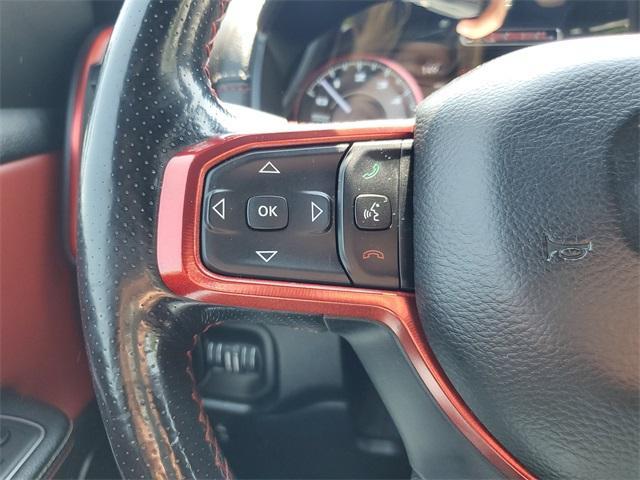 used 2019 Ram 1500 car, priced at $31,400