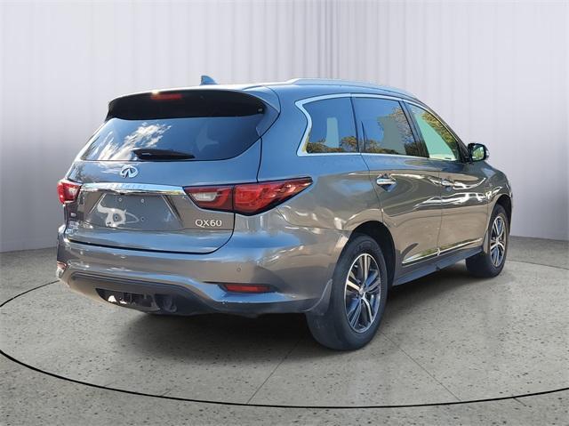 used 2019 INFINITI QX60 car, priced at $16,786