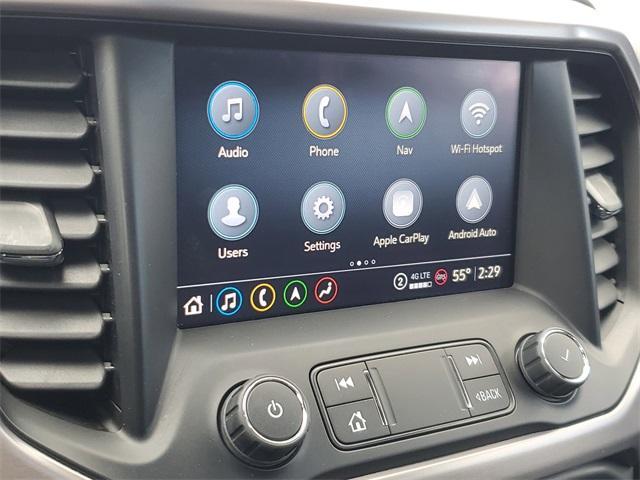 used 2022 GMC Acadia car, priced at $30,000