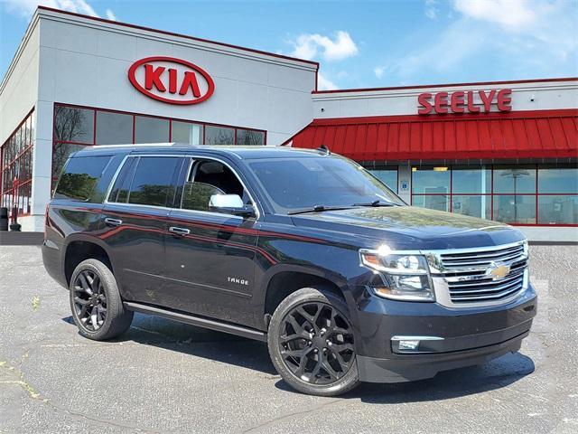 used 2018 Chevrolet Tahoe car, priced at $43,500