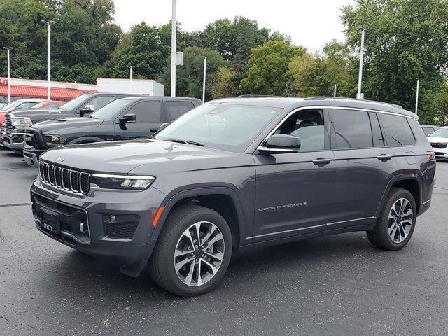 used 2022 Jeep Grand Cherokee L car, priced at $37,800