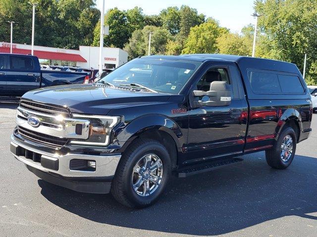 used 2018 Ford F-150 car, priced at $25,000