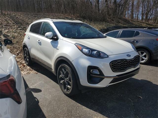 used 2020 Kia Sportage car, priced at $18,700