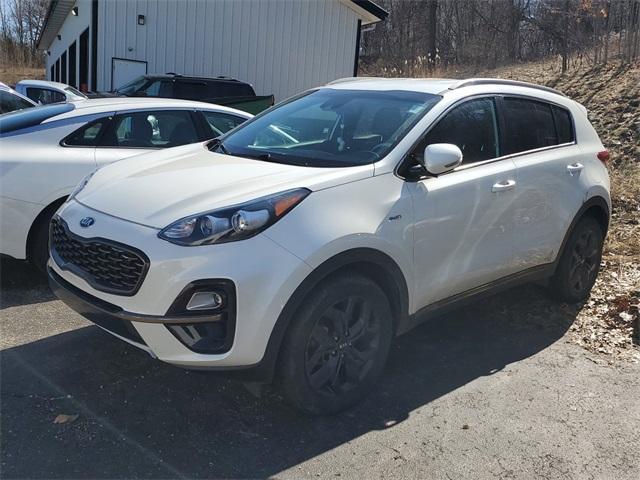 used 2020 Kia Sportage car, priced at $18,700