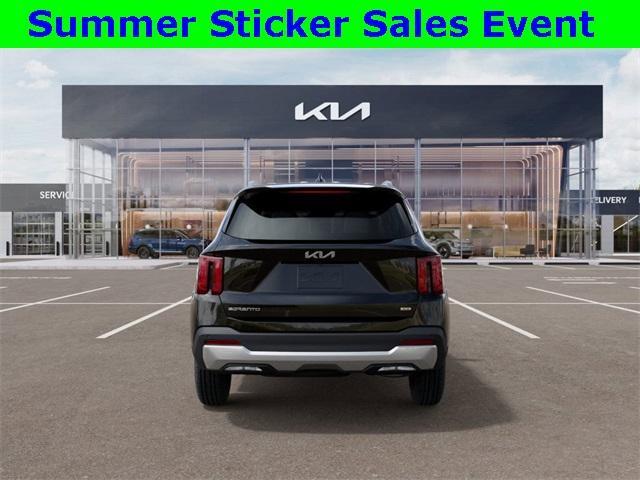 new 2025 Kia Sorento car, priced at $36,305