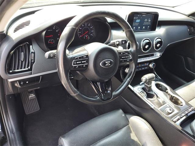 used 2018 Kia Stinger car, priced at $17,500