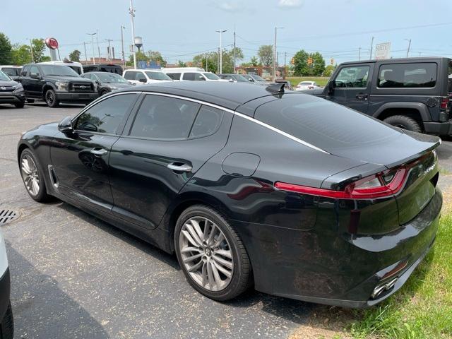 used 2018 Kia Stinger car, priced at $18,000