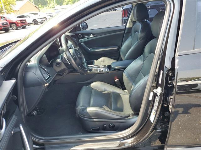 used 2018 Kia Stinger car, priced at $17,500