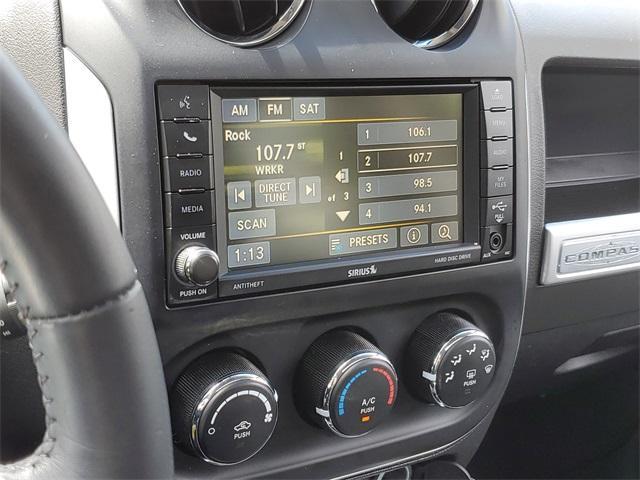 used 2017 Jeep Compass car, priced at $12,683