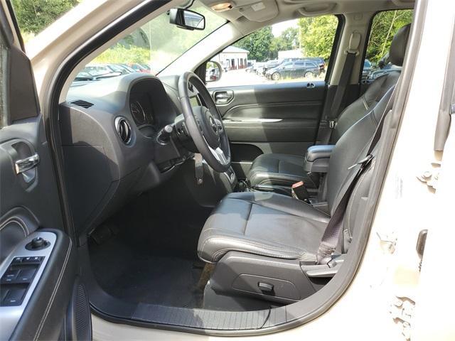 used 2017 Jeep Compass car, priced at $12,683