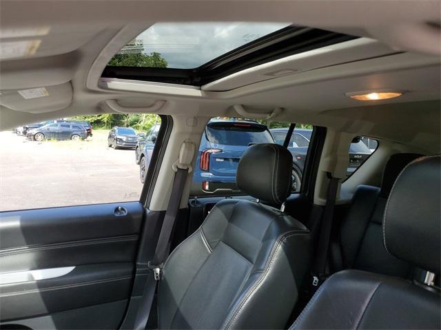 used 2017 Jeep Compass car, priced at $12,683