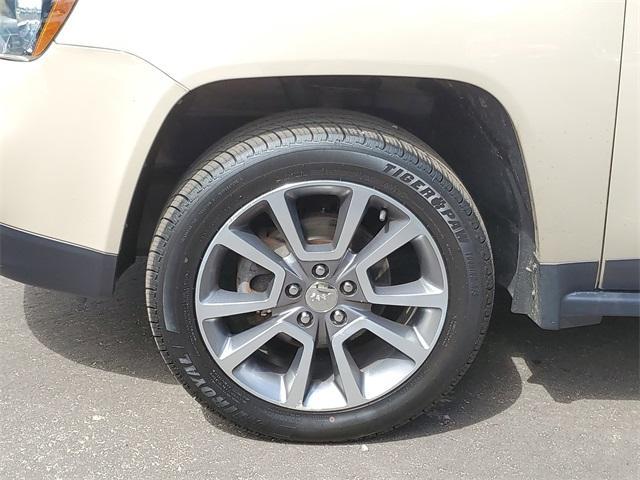 used 2017 Jeep Compass car, priced at $12,683