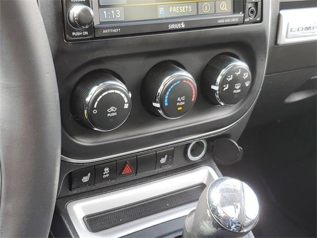used 2017 Jeep Compass car, priced at $12,683