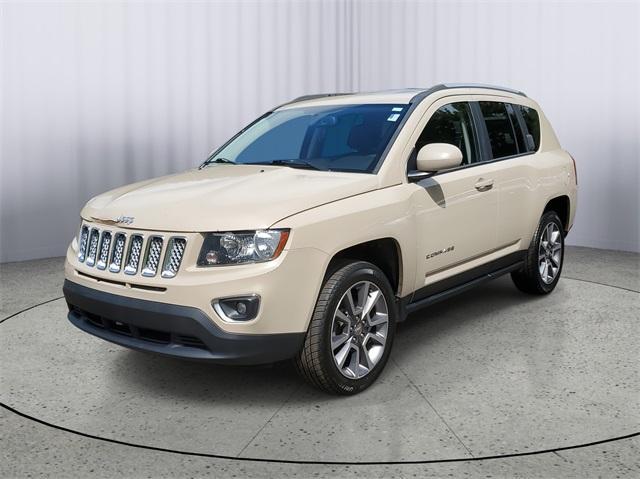 used 2017 Jeep Compass car, priced at $12,683