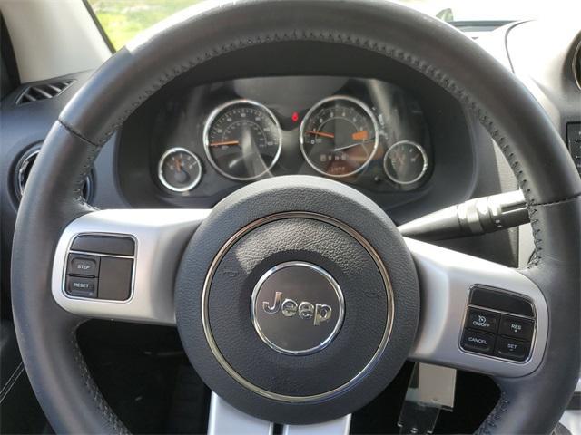 used 2017 Jeep Compass car, priced at $12,683