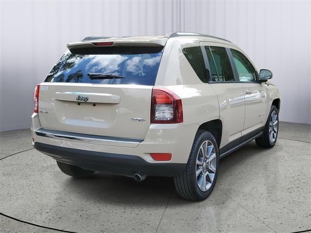 used 2017 Jeep Compass car, priced at $12,683