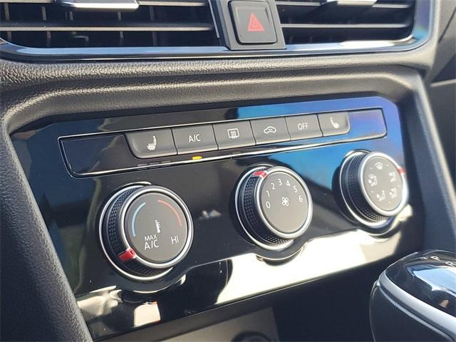 used 2023 Volkswagen Taos car, priced at $21,898