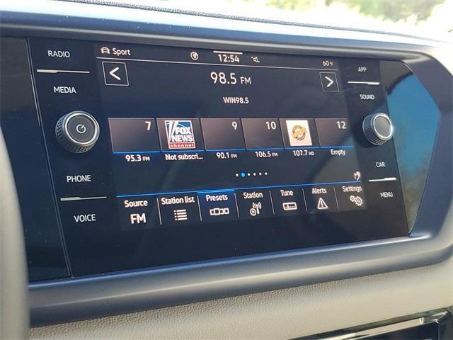 used 2023 Volkswagen Taos car, priced at $21,898