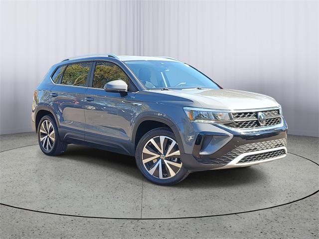 used 2023 Volkswagen Taos car, priced at $21,898