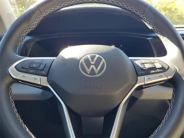 used 2023 Volkswagen Taos car, priced at $21,898