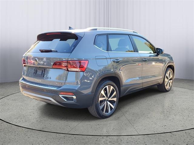 used 2023 Volkswagen Taos car, priced at $21,898