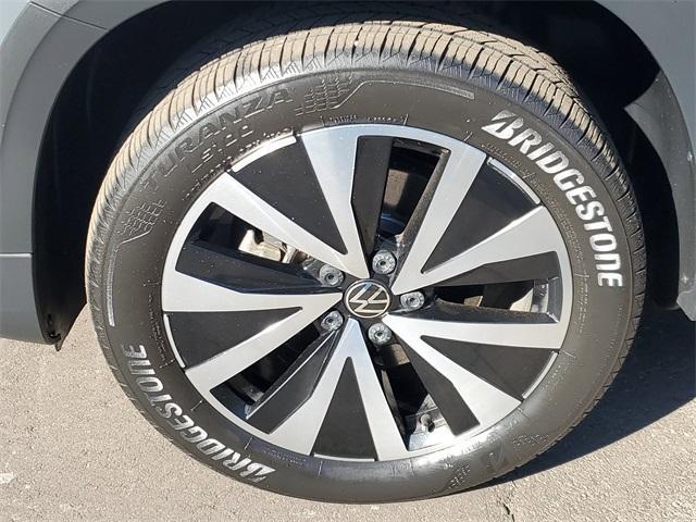 used 2023 Volkswagen Taos car, priced at $21,898